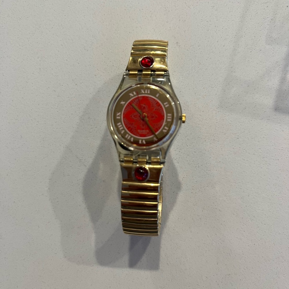 Swatch 1993 vintage lk142